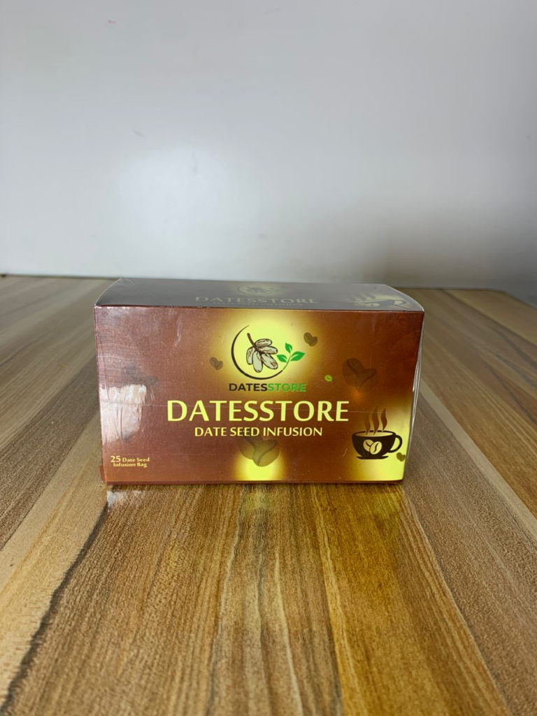 Date Seed Infusion Tea